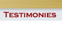 Customer Testimonies